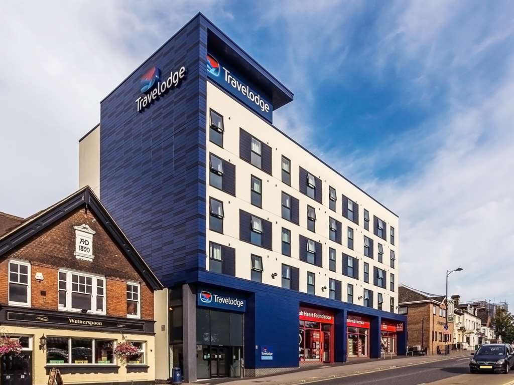 Travelodge Southampton Eastleigh Luaran gambar